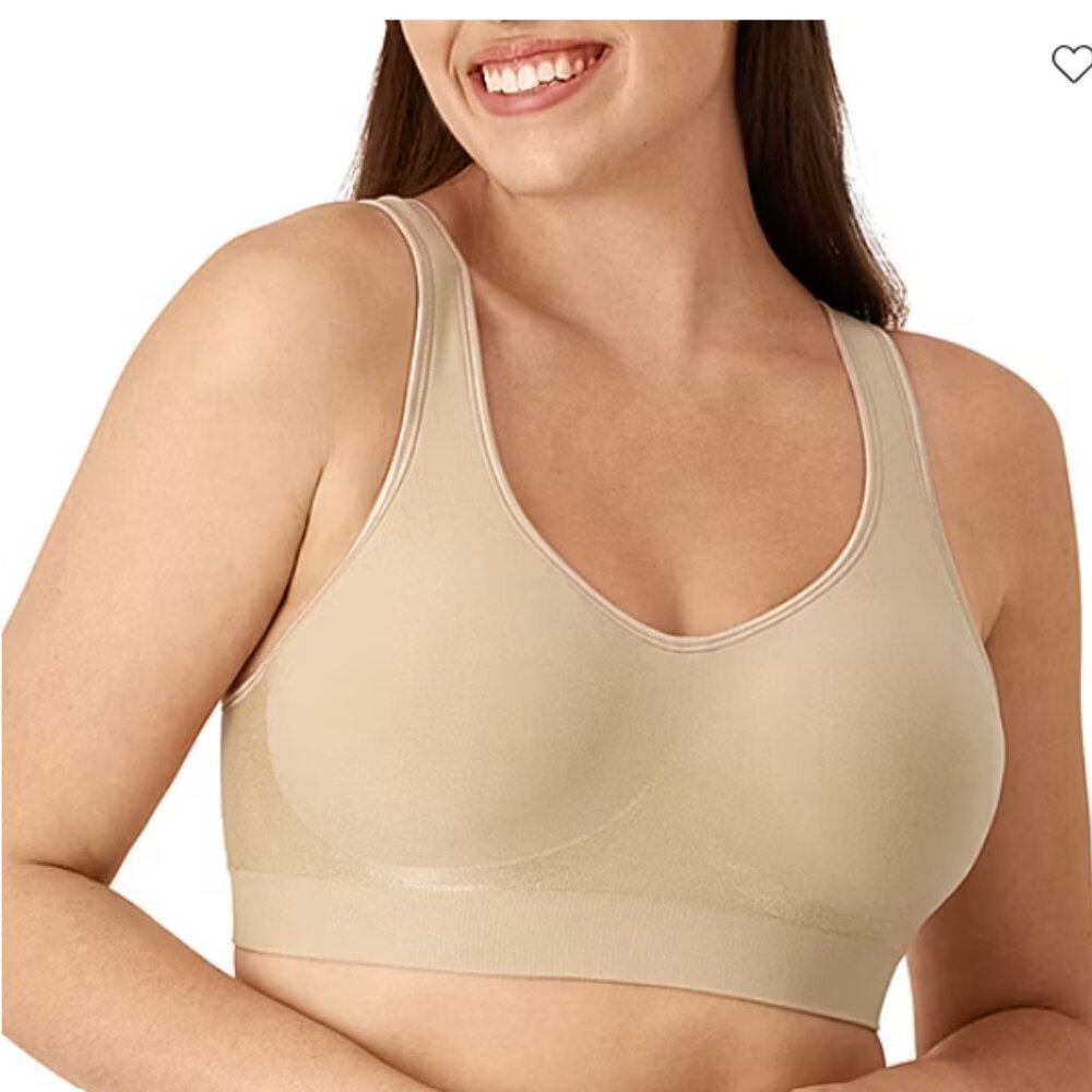 Bali Comfort Revolution Comfortflex Fit Shaping Seamless Wireless Full Coverage